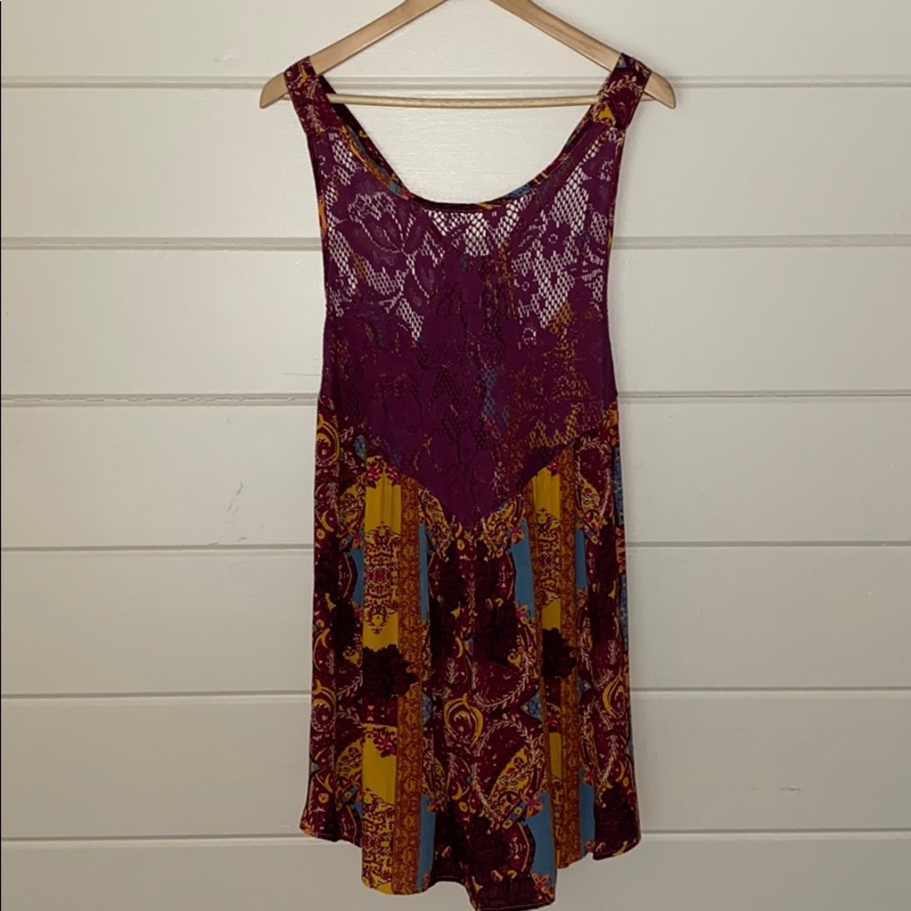 FREE PEOPLE Count Ma In Trapeze Tunic Top - Picture 4 of 9